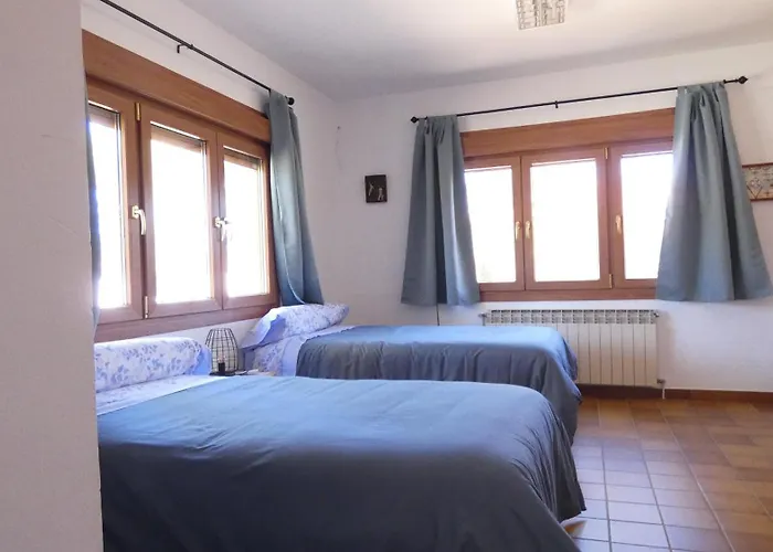 Casa Rural En Valmuel El Arquero